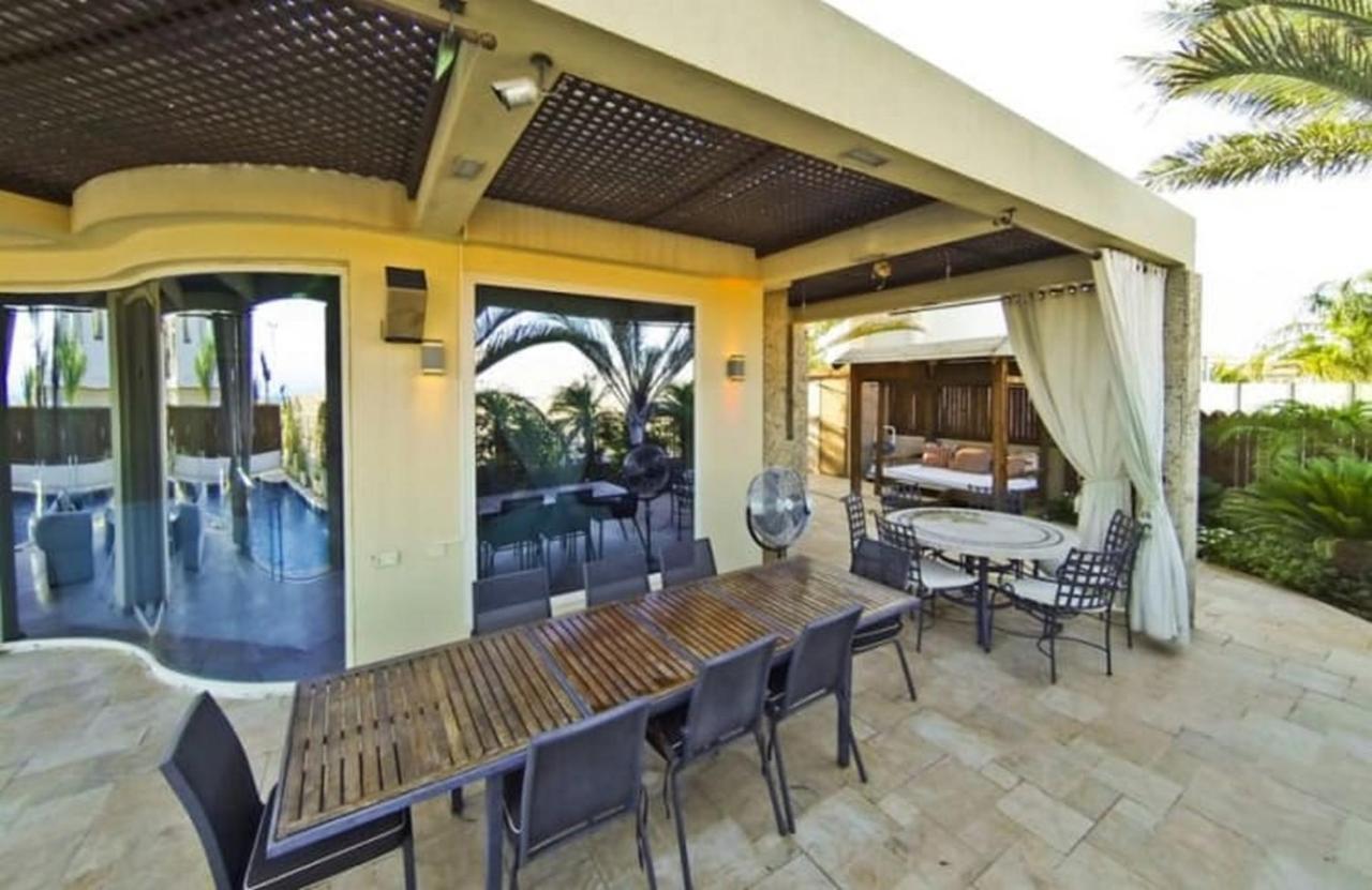 Villa Family Eilat With Heated Pool Εξωτερικό φωτογραφία