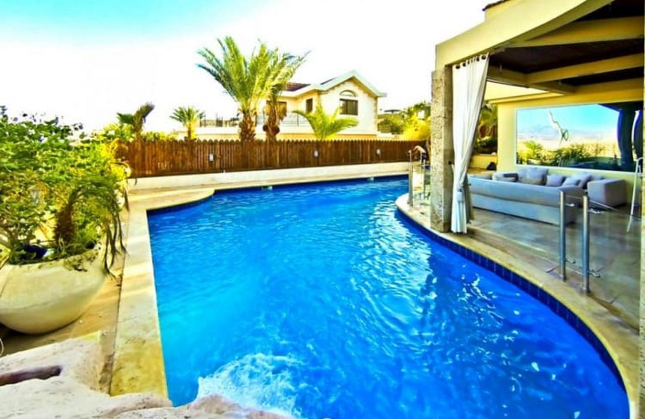 Villa Family Eilat With Heated Pool Εξωτερικό φωτογραφία