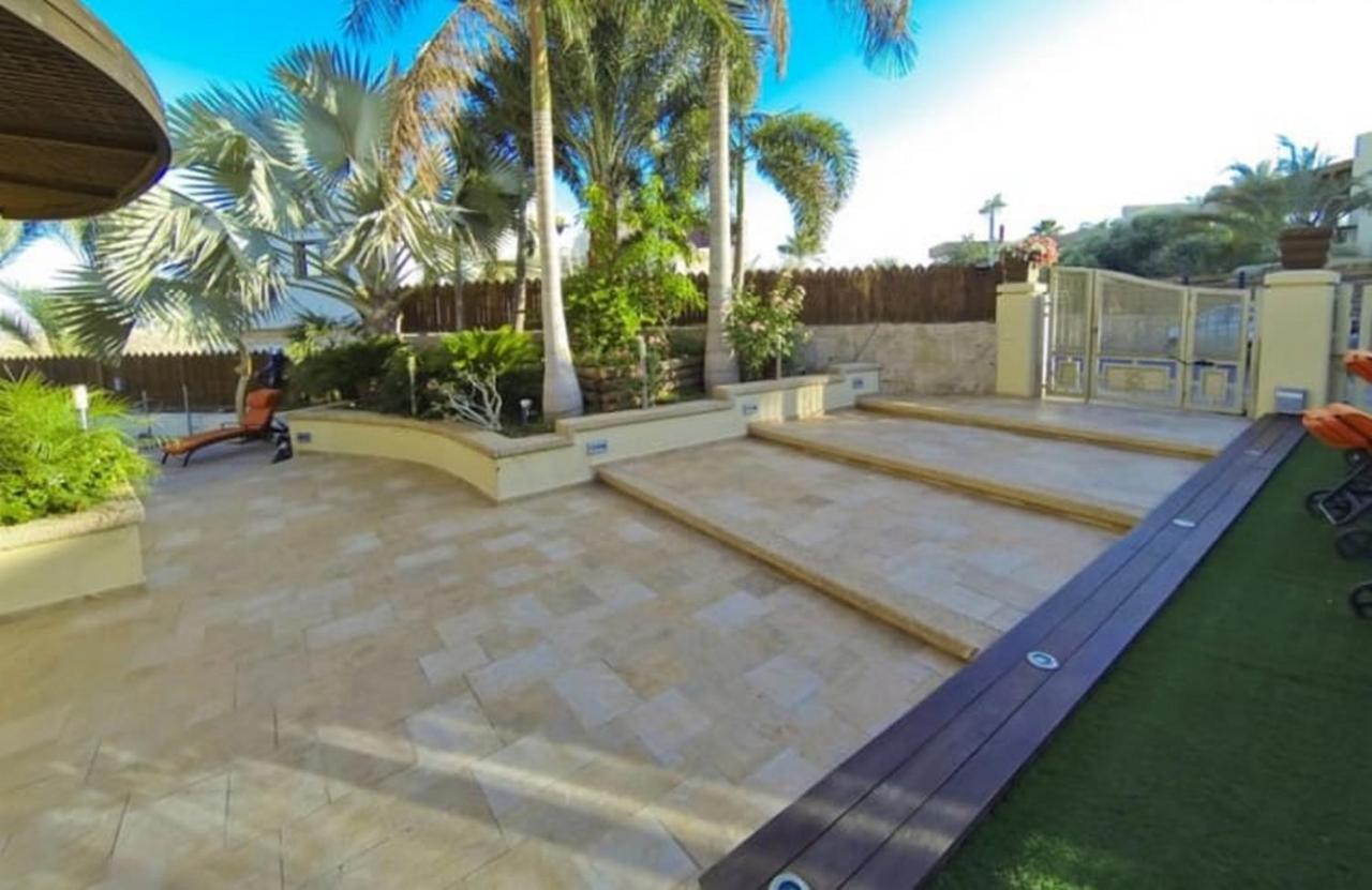 Villa Family Eilat With Heated Pool Εξωτερικό φωτογραφία
