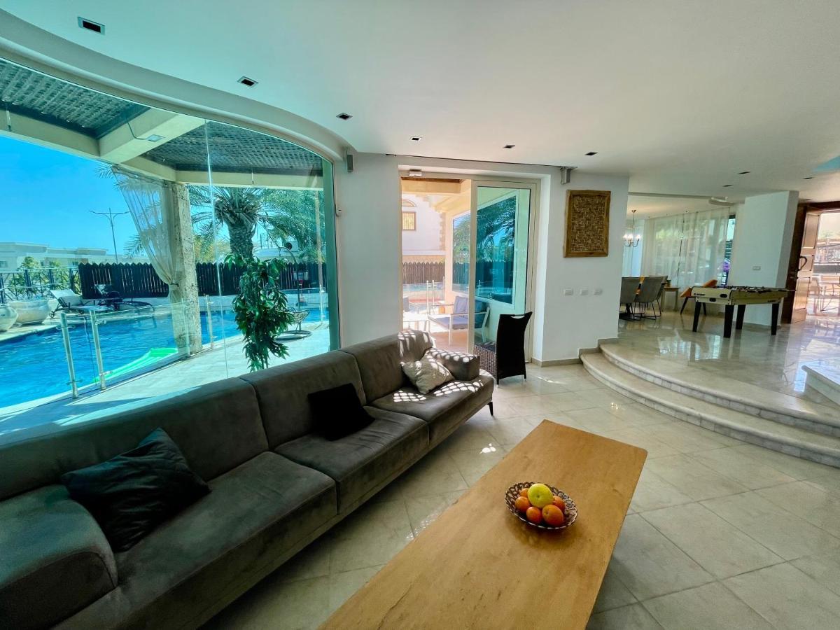 Villa Family Eilat With Heated Pool Εξωτερικό φωτογραφία