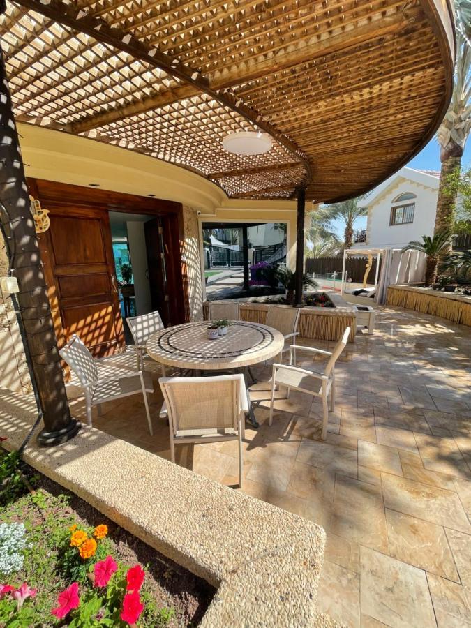 Villa Family Eilat With Heated Pool Εξωτερικό φωτογραφία